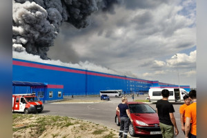 Владимирские посылки сгорели на складе Ozon в Подмосковье