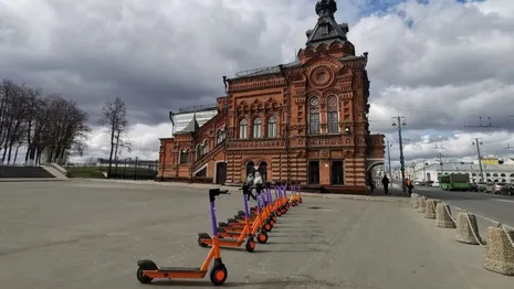 Во Владимире появятся дорожки для велосипедов и самокатов