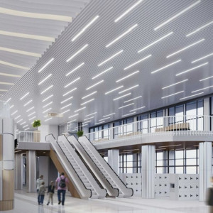 Во Владимире показали будущий интерьер железнодорожного вокзала