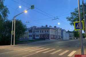 Во Владимире на 5 пешеходных переходах сделали дополнительное освещение