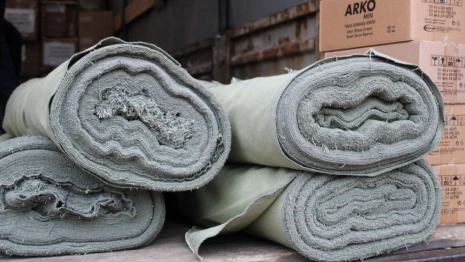 Владимирским мобилизованным отправили 6 тыс. лапши и 30 печек в зону СВО