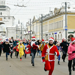 Во Владимире перекроют центр города для забега Дедов Морозов и Снегурочек