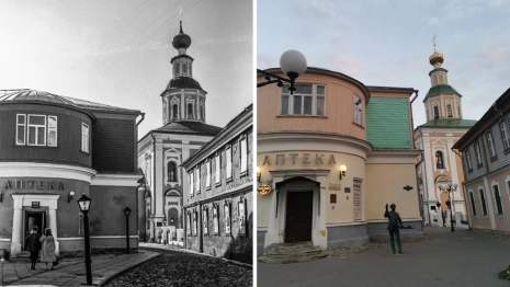Назад в прошлое. Как за два века изменилась «Старая аптека» во Владимире