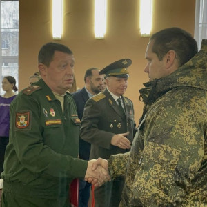 Из Владимирской области в зону СВО отправилась очередная группа добровольцев 16 января