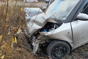 В Меленковском районе в ДТП пострадал 23-летний пассажир