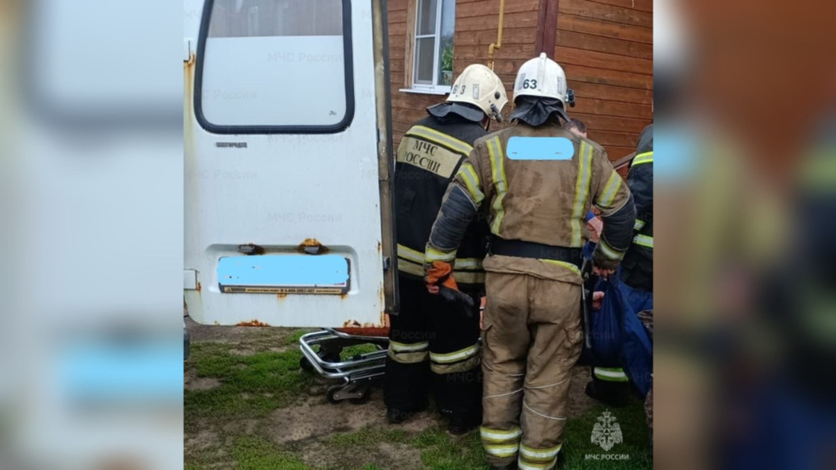 На пожаре в поселке во Владимирской области пострадал человек - День во  Владимире