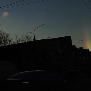 Жителям Владимира удалось увидеть гало