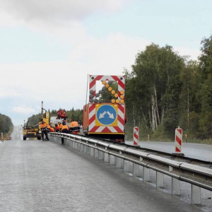 Ремонт трассы М-7 во Владимирской области завершится осенью