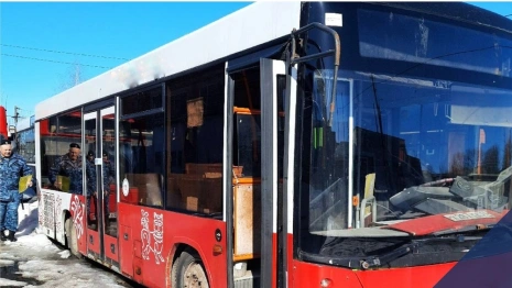 Во Владимире приставы арестовали семь автобусов
