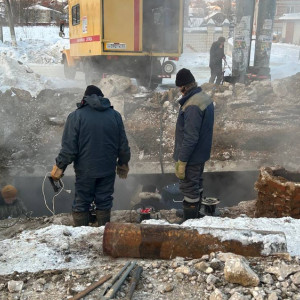 Власти отчитались о восстановлении отопления и горячей воды в Кольчугино