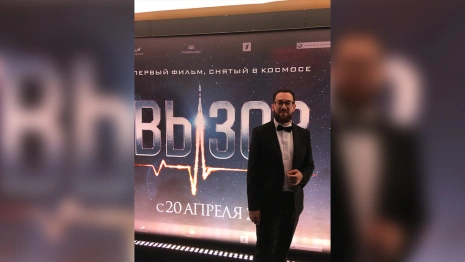 Владимирский композитор написал музыку к первому в мире снятому в космосе фильму