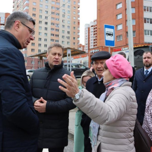 Александр Авдеев заглянул в Ленинский район Владимира