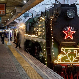 Во Владимир в зимние каникулы приедет поезд Деда Мороза
