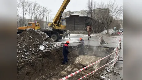 В Муроме у жителей одной из улиц возникли проблемы с горячей водой 