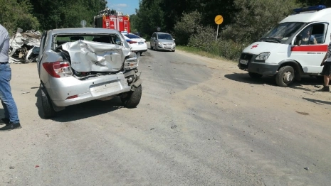 Полиция раскрыла подробности массовой аварии с 7 пострадавшими у стройки платника М-12