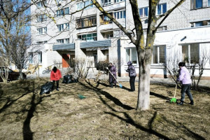 Во Владимире из-за непогоды отменили назначенный на 12 апреля субботник