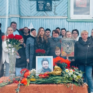 Во Владимирской области открыли доску памяти в честь погибшего в СВО младшего сержанта