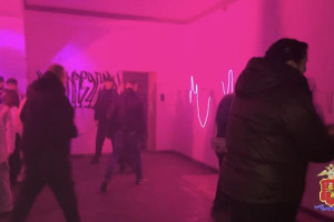 В Коврове полицейские поймали пьяных подростков в ночном клубе