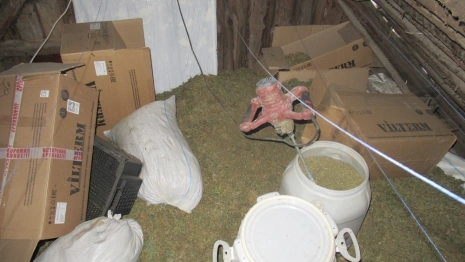 Житель Владимирской области попался на хранении крупной партии наркотиков