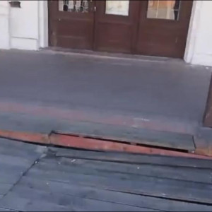 Жители Юрьев-Польского пожаловались на провалившееся благоустройство