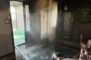 В Кольчугино загорелся гостиничный комплекс Green Garden