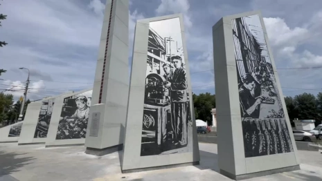 Стелу «Город трудовой доблести» во Владимире откроют ко Дню города