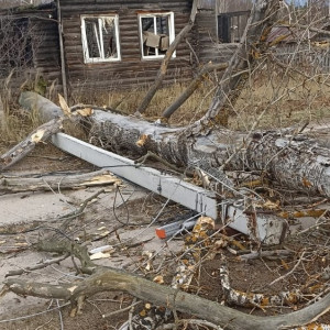 Спасать оставшиеся без света районы Владимирской области отправили 42 бригады энергетиков