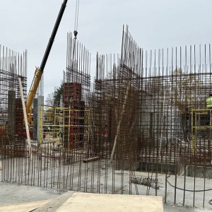 Новую поликлинику в Собинке достроят в декабре 2024 года