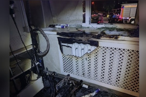 Во Владимире сгорела студия красоты