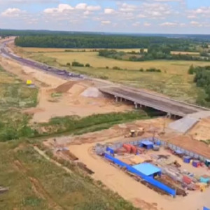 Во Владимирской области нагрузку с М-7 Волга перекинут на новый платник