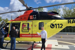 Во Владимирской области 320 пациентов транспортировали на вертолете
