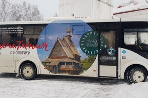 В новогодние каникулы по Суздалю будет курсировать бесплатный автобус
