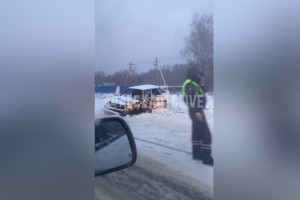 На трассе под Александровом разбились машины 