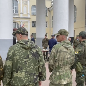 Из Владимира в зону СВО отправились 24 контрактника