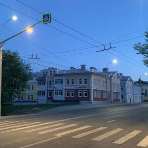 Во Владимире на 5 пешеходных переходах сделали дополнительное освещение