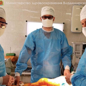 Во Владимире врачи спасли бойца СВО с минно-взрывным ранением ноги 