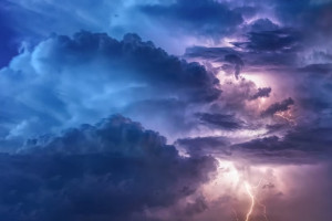Во Владимирской области прогремят первые грозы 
