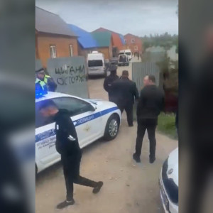 Во Владимирской области к прославившимся цыганам после драки и угроз нагрянула полиция