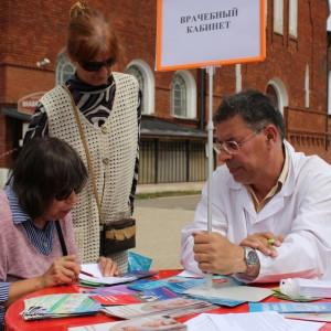 Врачи бесплатно проконсультируют владимирцев в День города