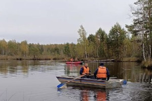 В Гусь-Хрустальном из торфяного озера выловили труп рыбака
