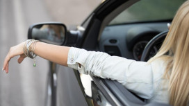 Во Владимире девушка-фотограф насмерть сбила мотоциклиста