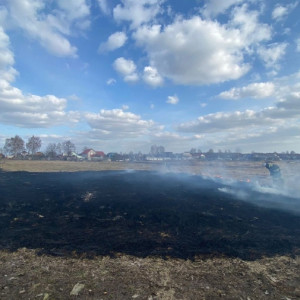 Во Владимирской области стартовал сезон ландшафтных пожаров