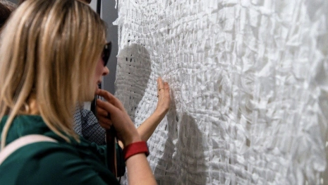 Во Владимире открылась выставка для слабовидящих