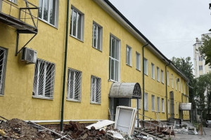 Во Владимире начался масштабный капремонт роддома №2