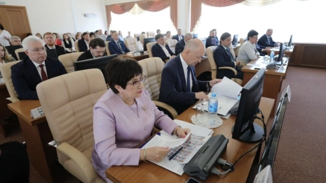 В состав Заксобрания Владимирской области впервые вошла «Партия пенсионеров»