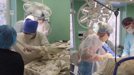 Владимирские врачи спасли жизни раненых бойцов в Докучаевске