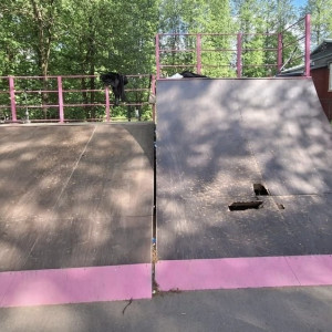 В Кольчугино прокуратура обеспокоилась разваливающейся скейт-площадкой