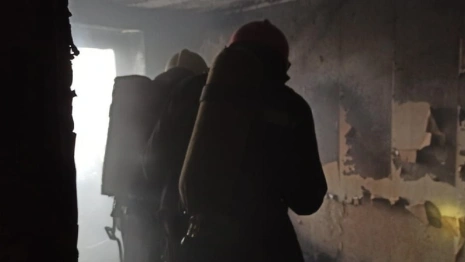 Во Владимирской области на пожаре спасли 2 человека