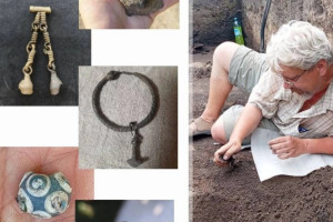 В Окском парке в Муроме нашли 600 артефактов из средневековья