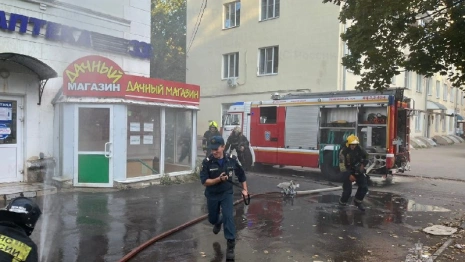 Во Владимире сгорели «Добрые булки»